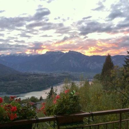 B&B Alba Sul Lago Перджине Валсугана Екстериор снимка