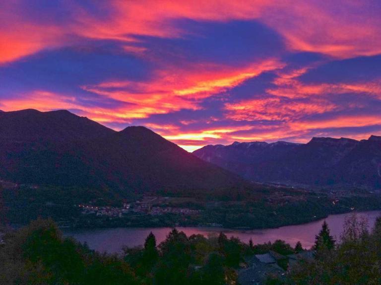 B&B Alba Sul Lago Перджине Валсугана Екстериор снимка