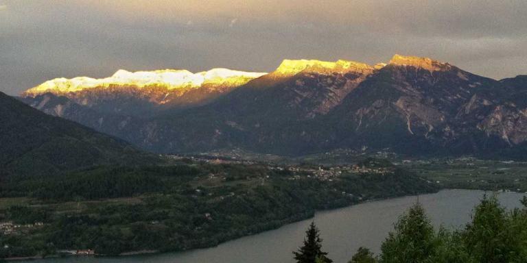 B&B Alba Sul Lago Перджине Валсугана Екстериор снимка