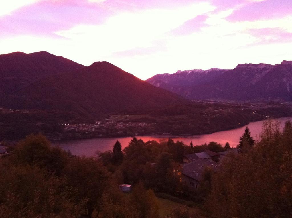 B&B Alba Sul Lago Перджине Валсугана Екстериор снимка