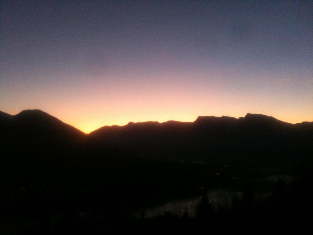 B&B Alba Sul Lago Перджине Валсугана Екстериор снимка