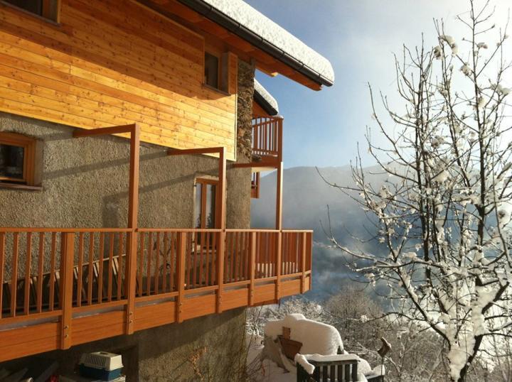 B&B Alba Sul Lago Перджине Валсугана Екстериор снимка