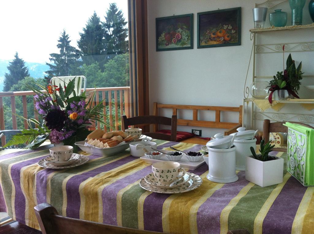 B&B Alba Sul Lago Перджине Валсугана Екстериор снимка
