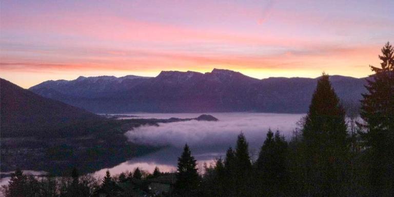 B&B Alba Sul Lago Перджине Валсугана Екстериор снимка